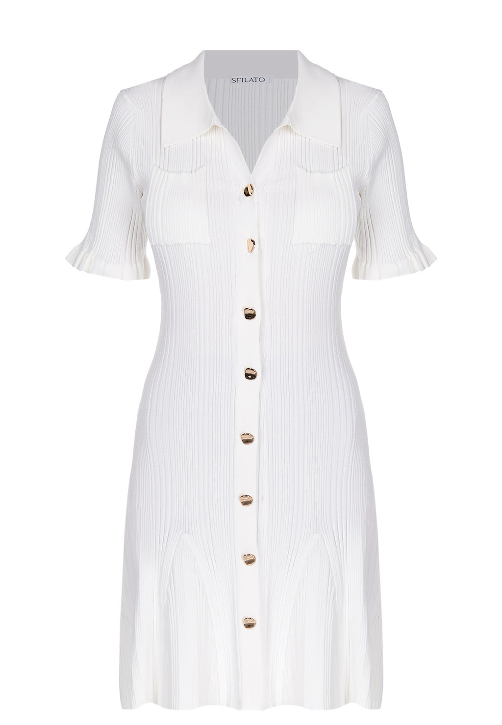 White Sfilato dress - view 1