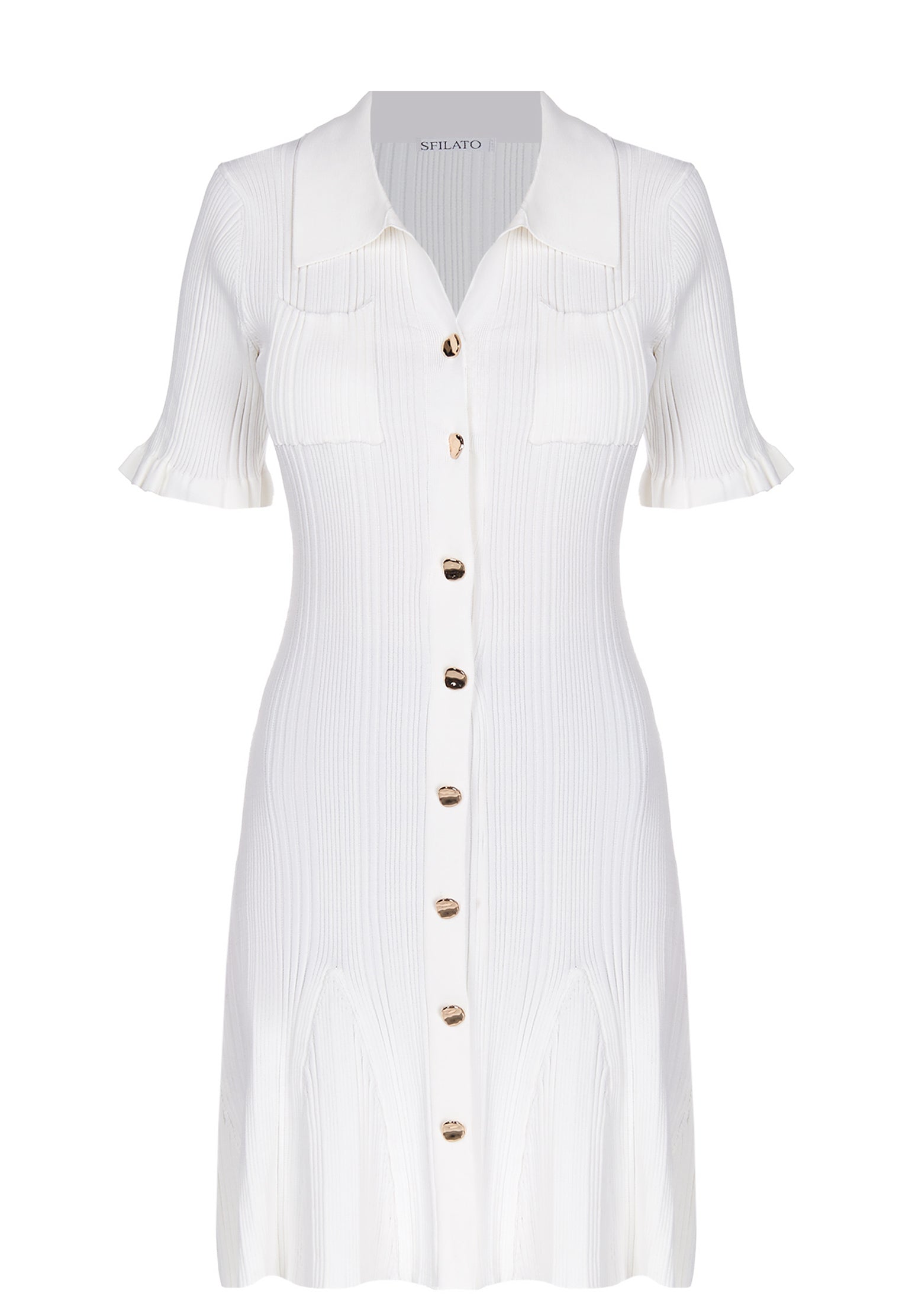White Sfilato dress - view 1