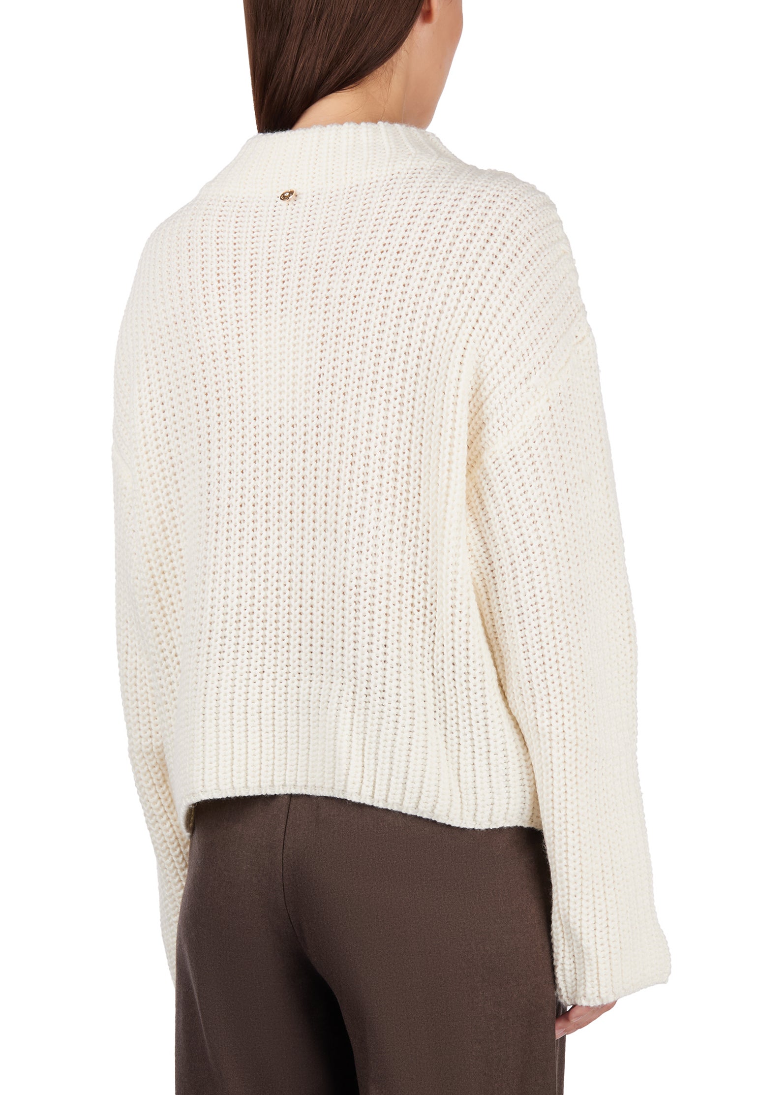 White Sfilato sweater - view 4