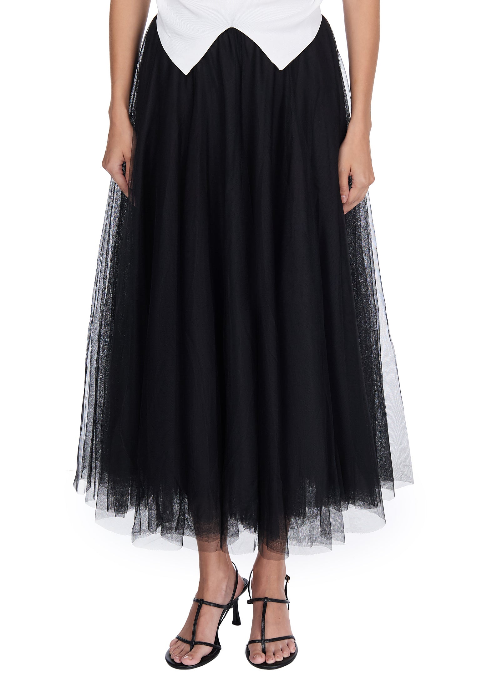 Black Sfilato skirt - view 5