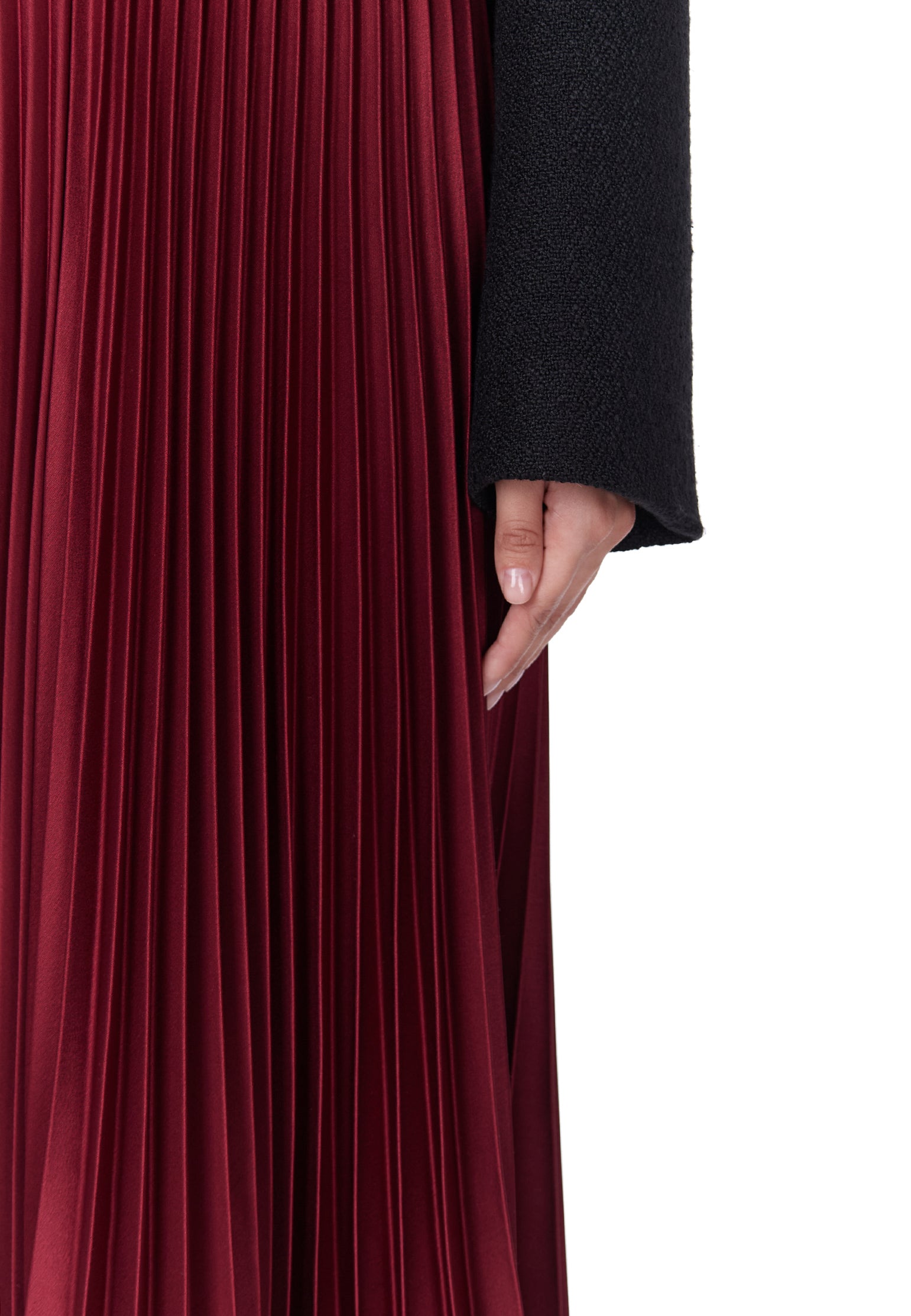 Black Sfilato skirt - view 4