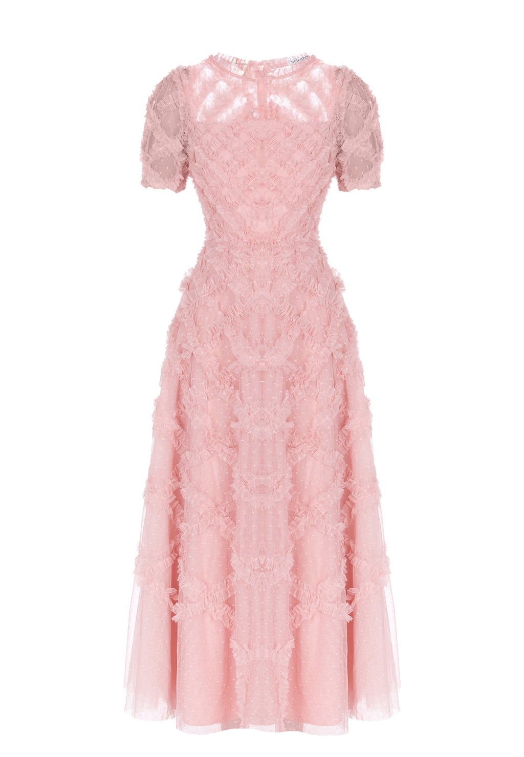Pink Sfilato dress - view 1