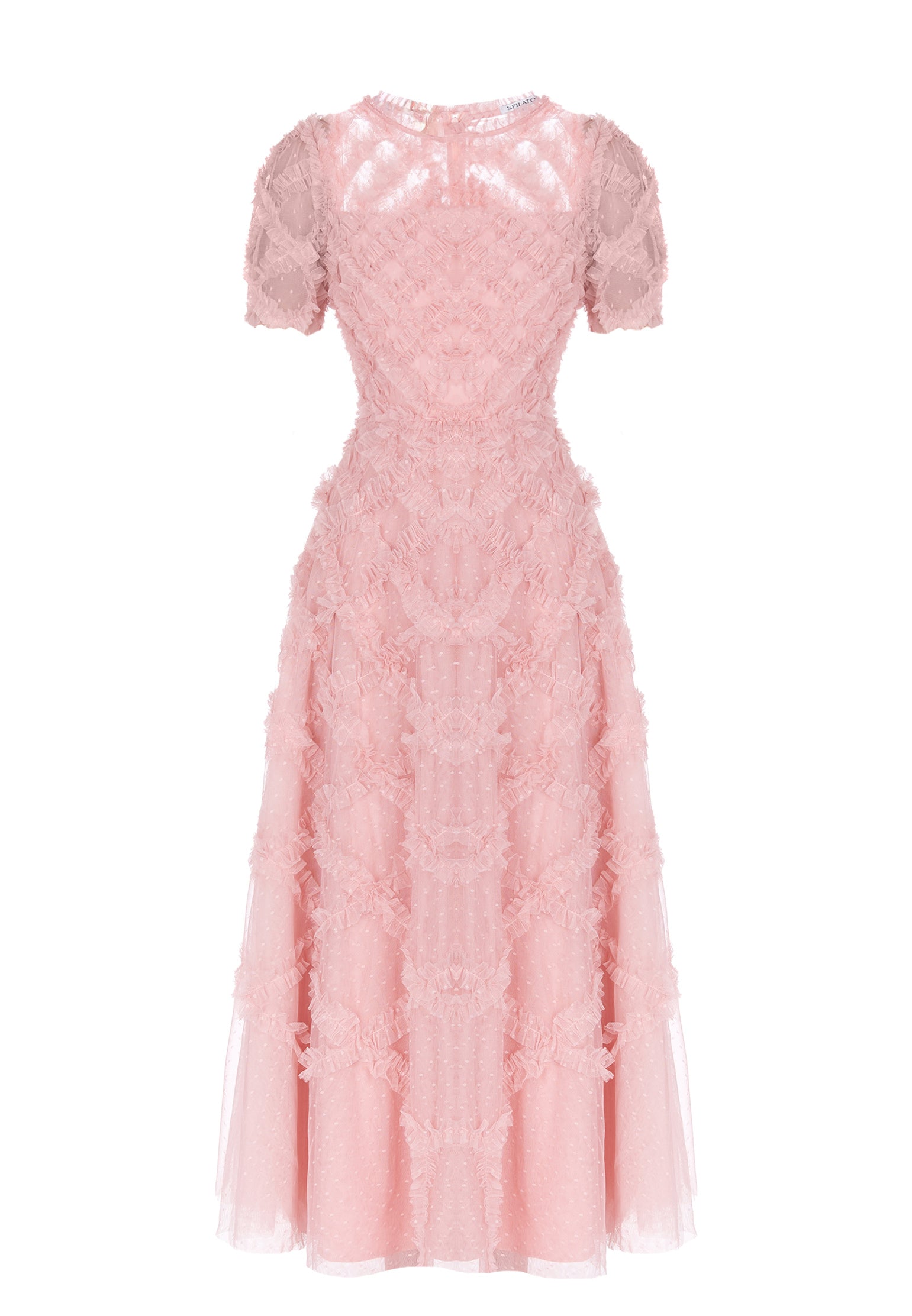 Pink Sfilato dress - view 1
