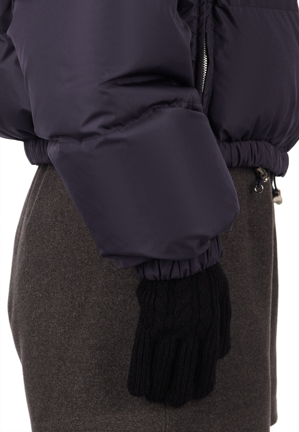 Black Sfilato gloves - view 2