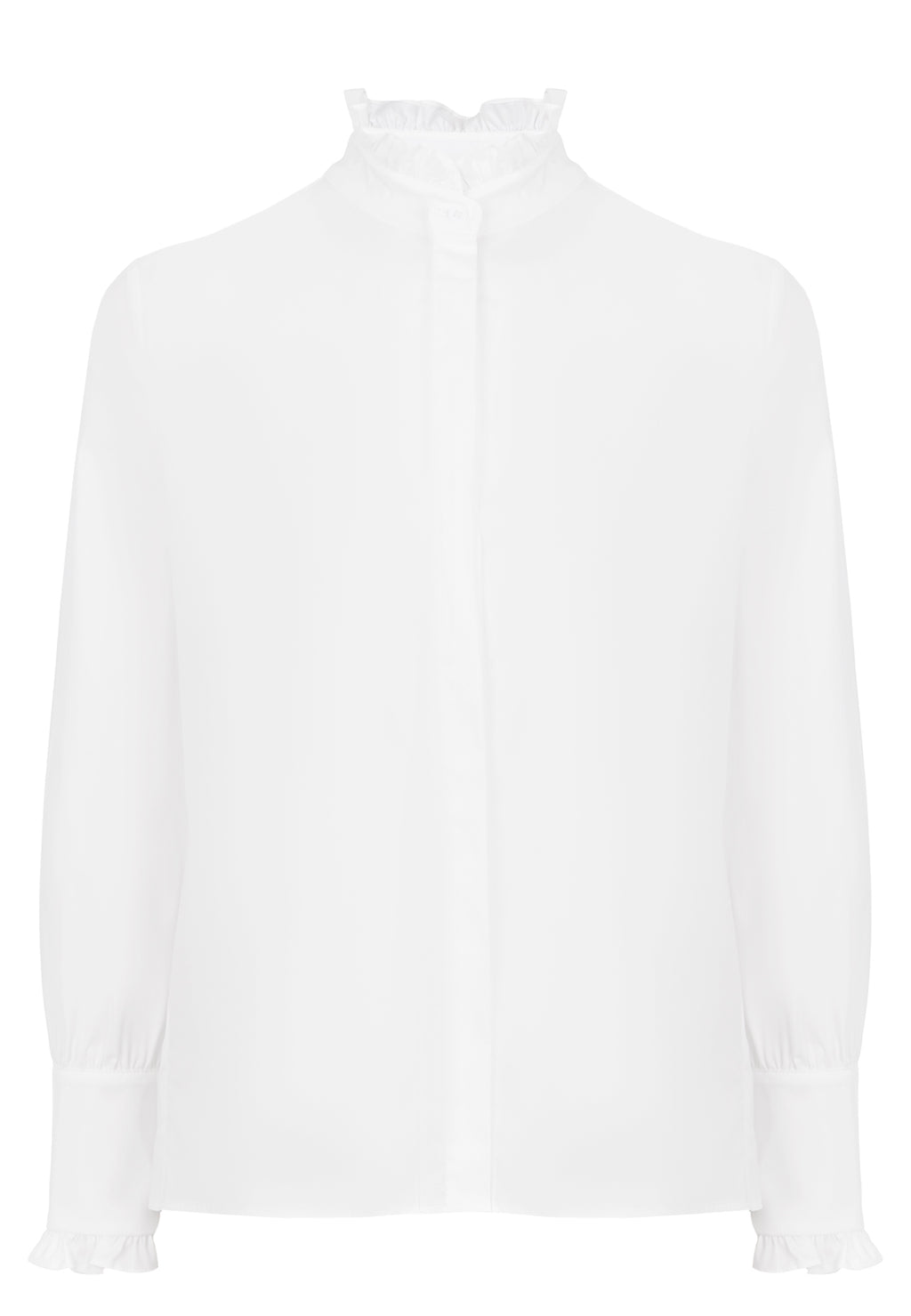 White Sfilato shirt - view 1