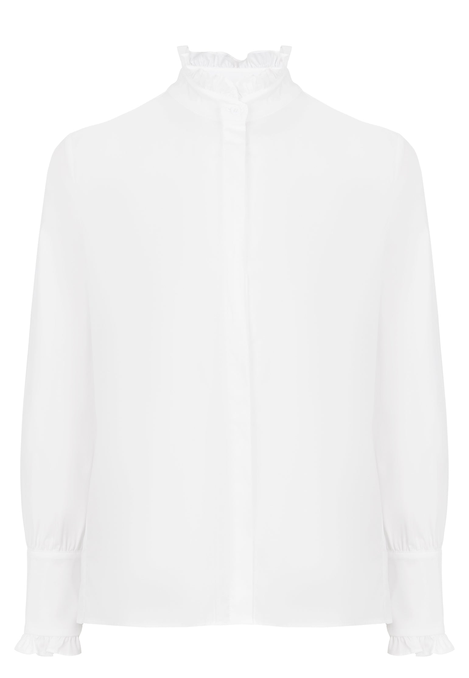 White Sfilato shirt - view 1