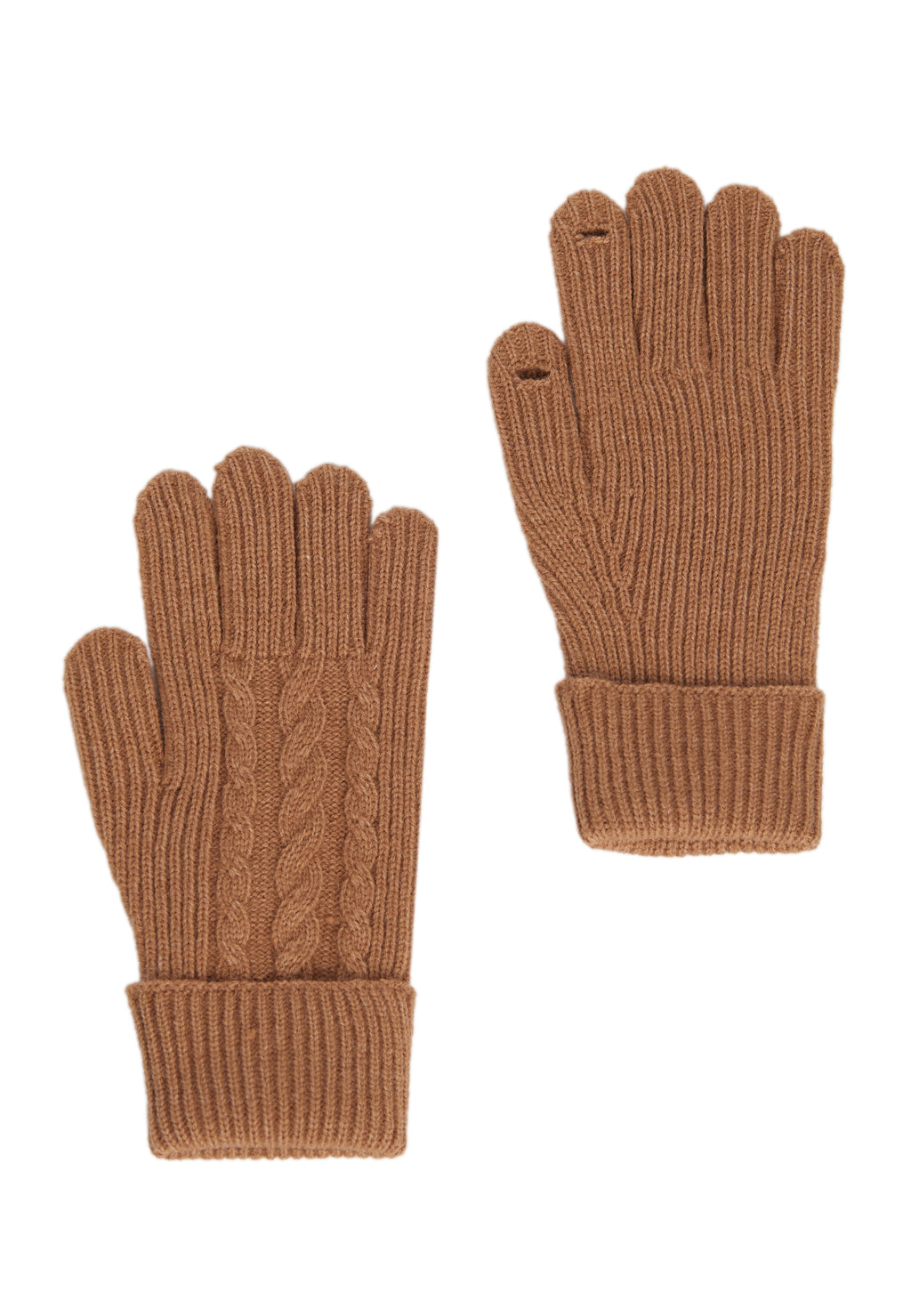 Brown Sfilato gloves - view 1