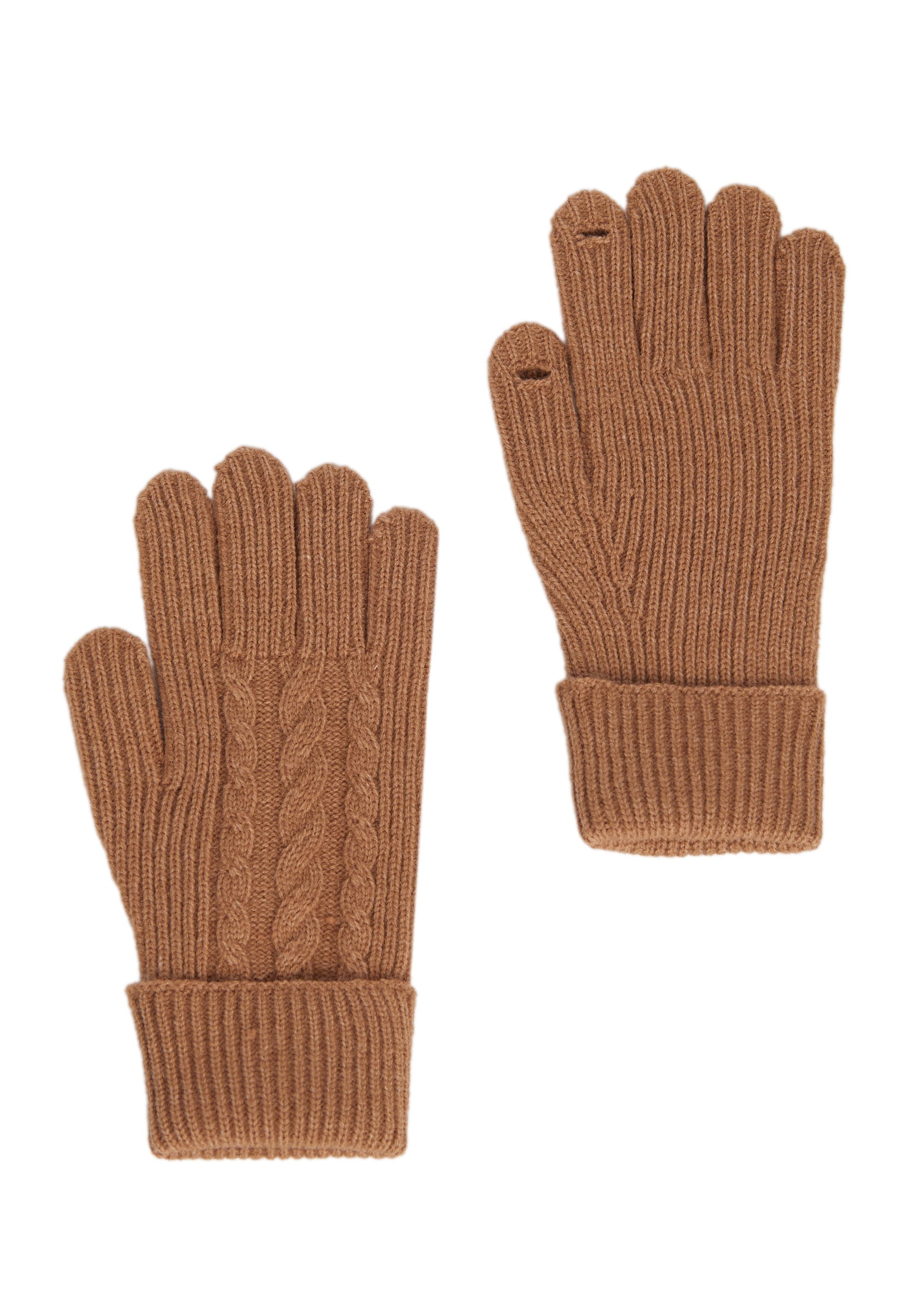 Brown Sfilato gloves - view 1