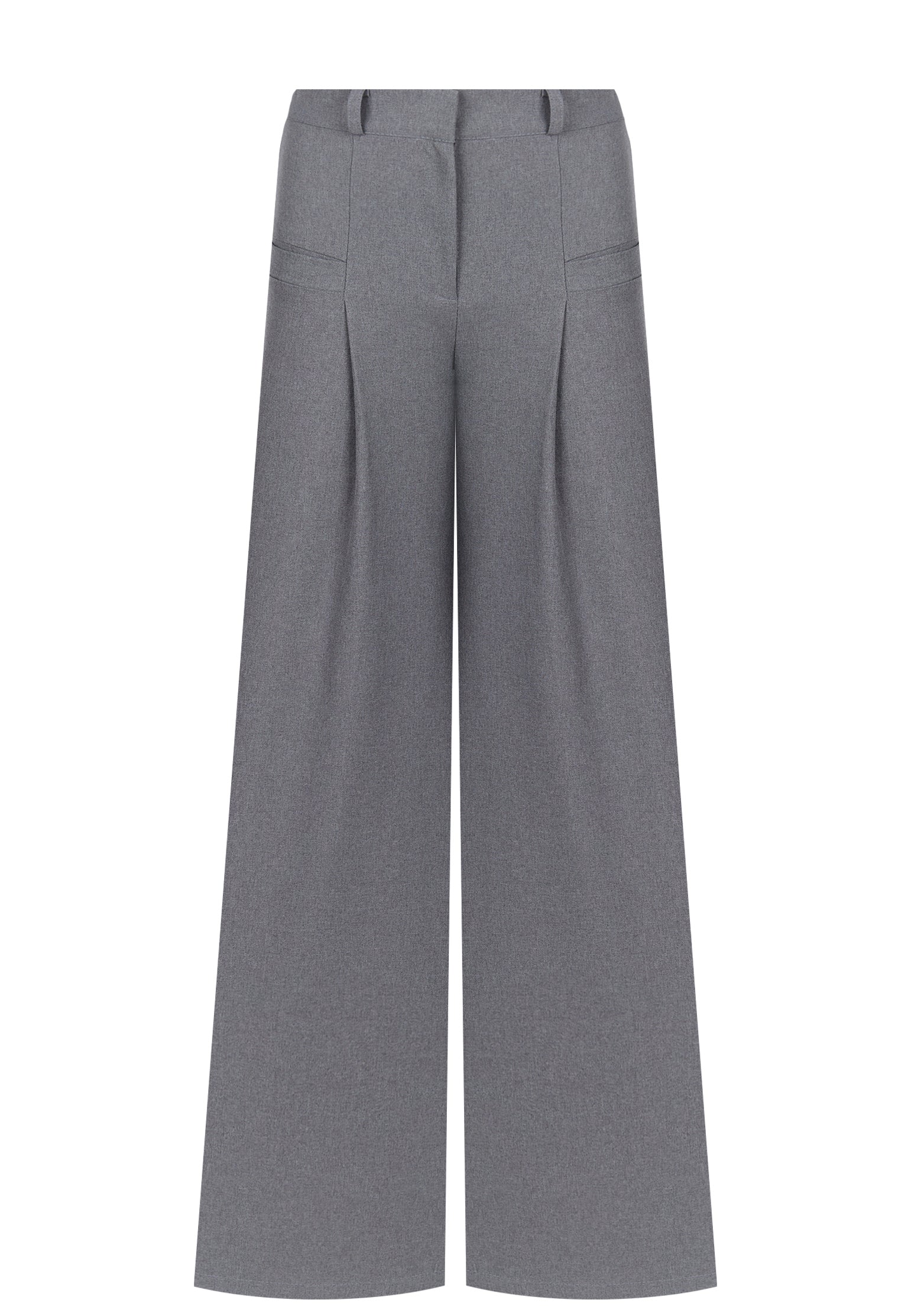 Gray Sfilato trousers