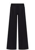 Black Sfilato trousers