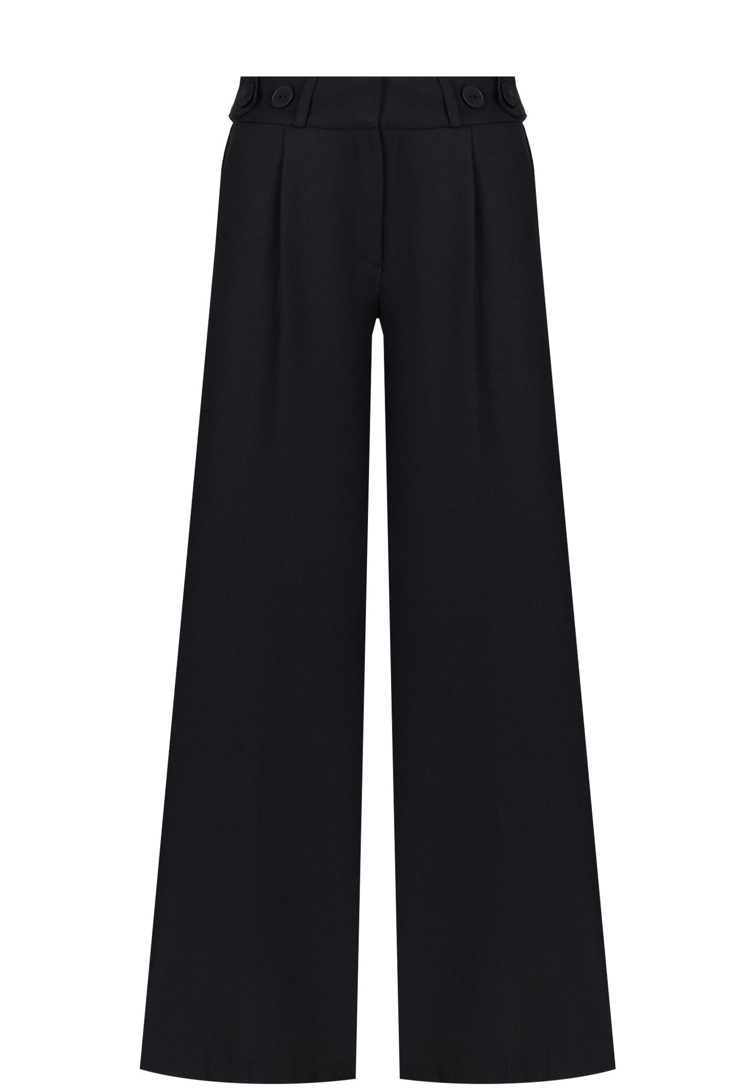 Black Sfilato trousers
