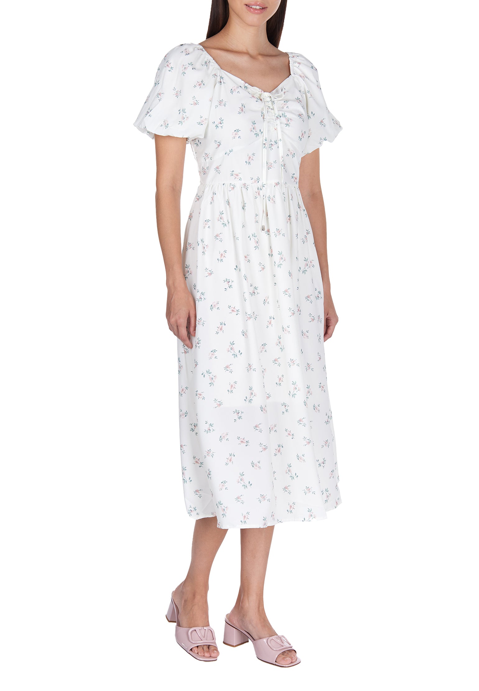 White Sfilato dress - view 4
