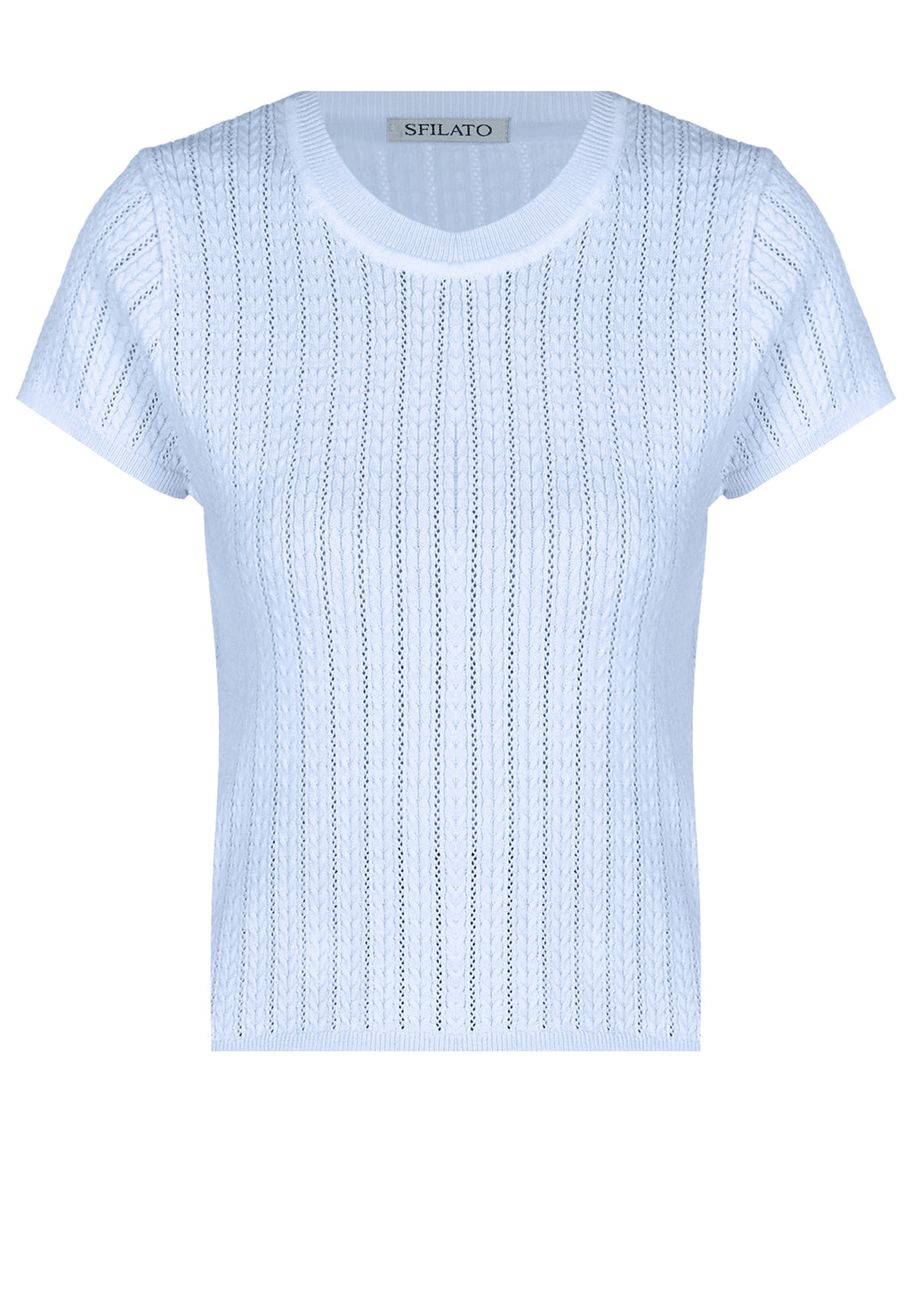 Blue Sfilato shirt - view 1
