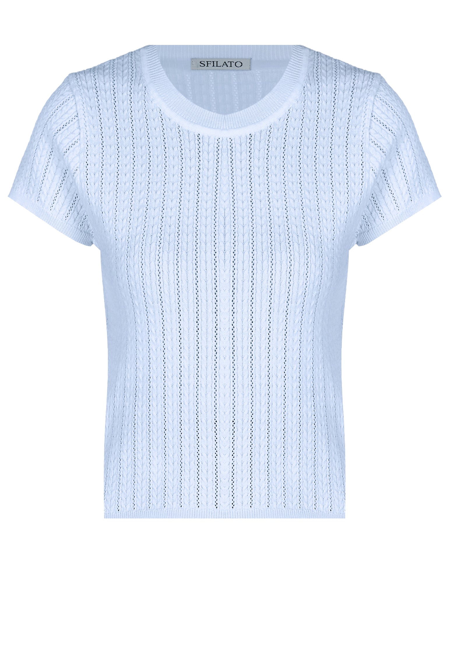 Blue Sfilato shirt - view 1
