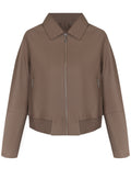 Brown Sfilato bomber jacket - view 1
