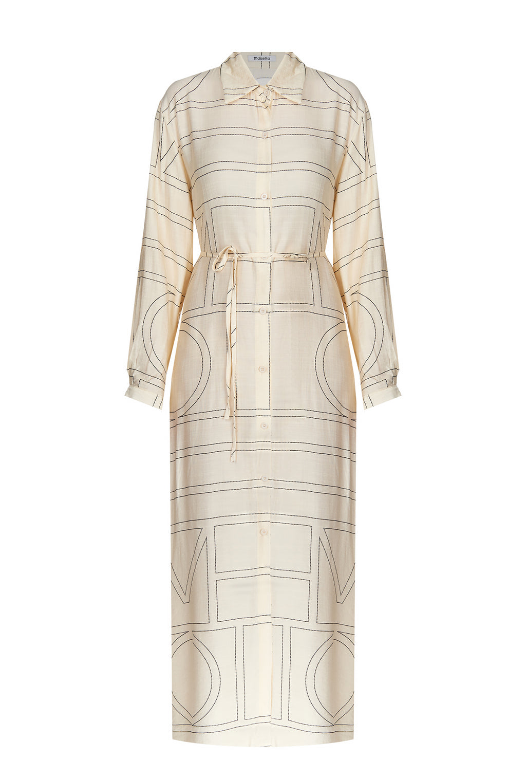 Gray Sfilato dress - view 1
