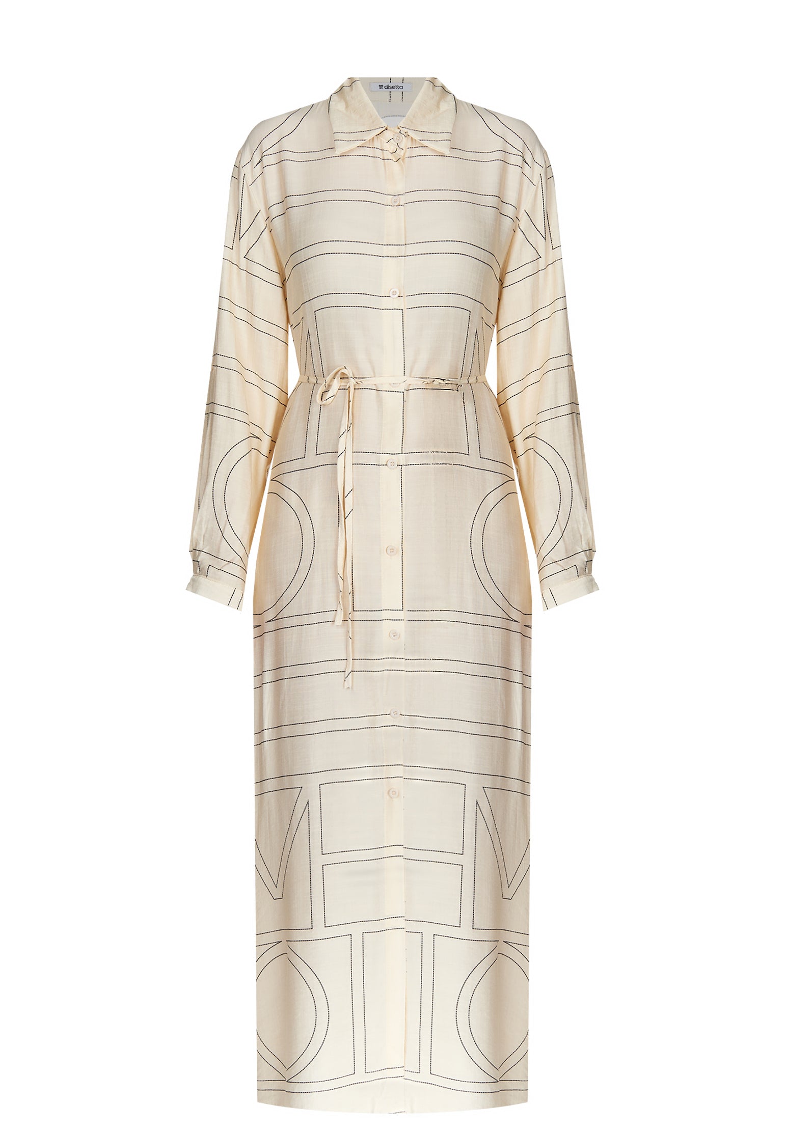 Gray Sfilato dress - view 1