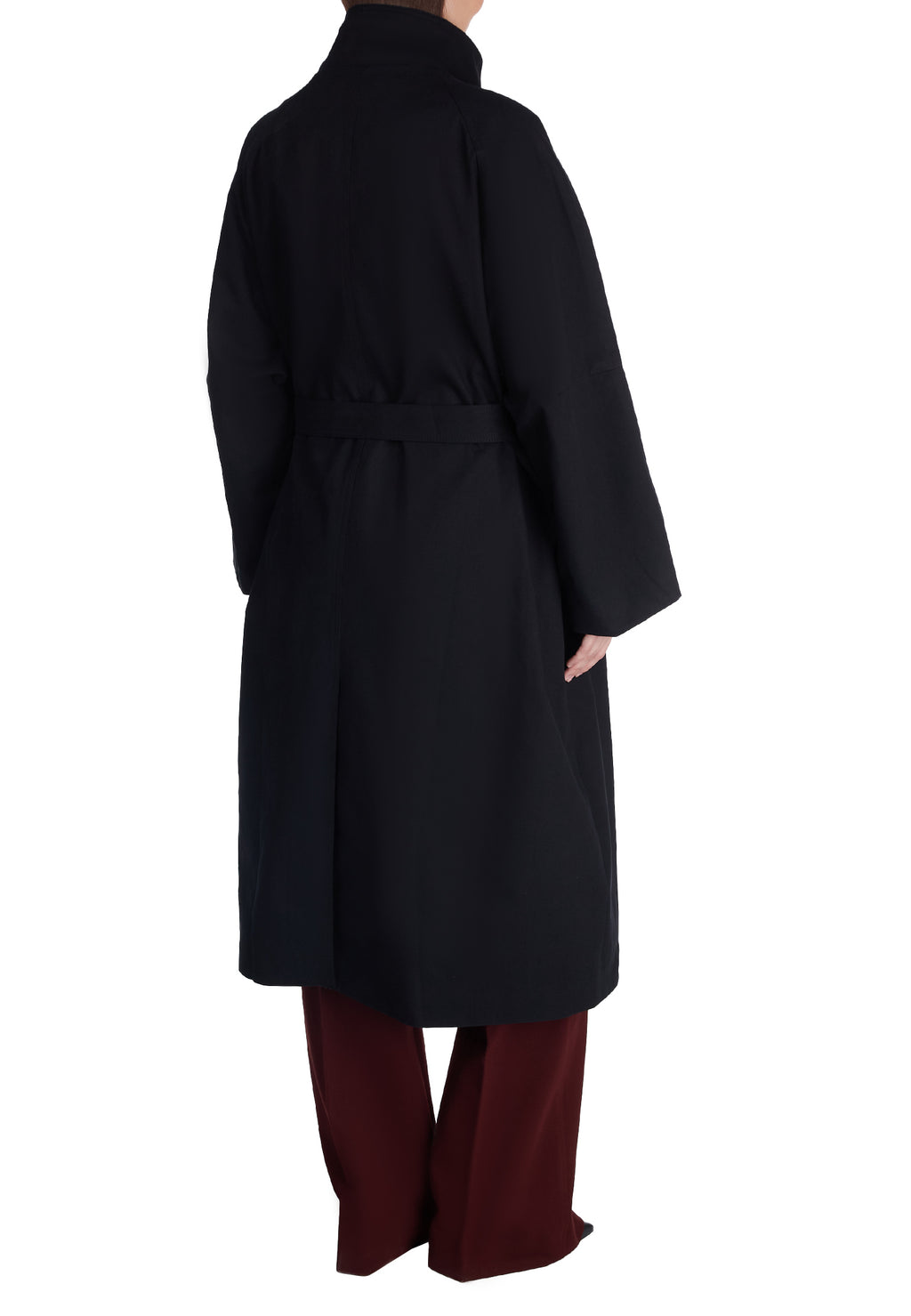 Black Sfilato raincoat - view 5