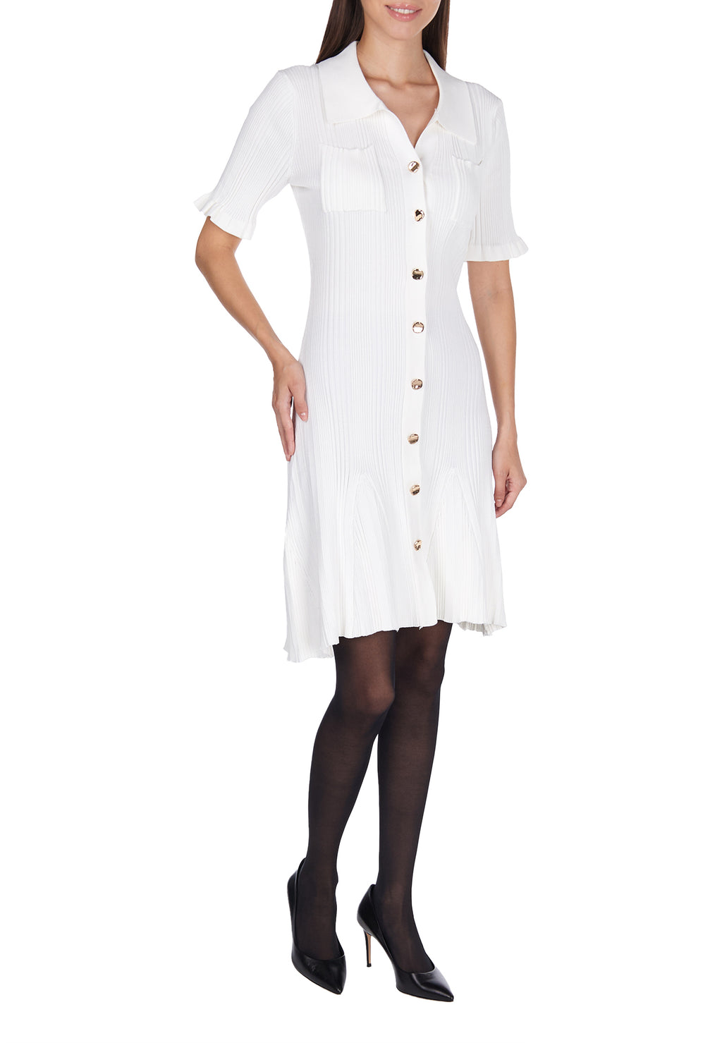 White Sfilato dress - view 2