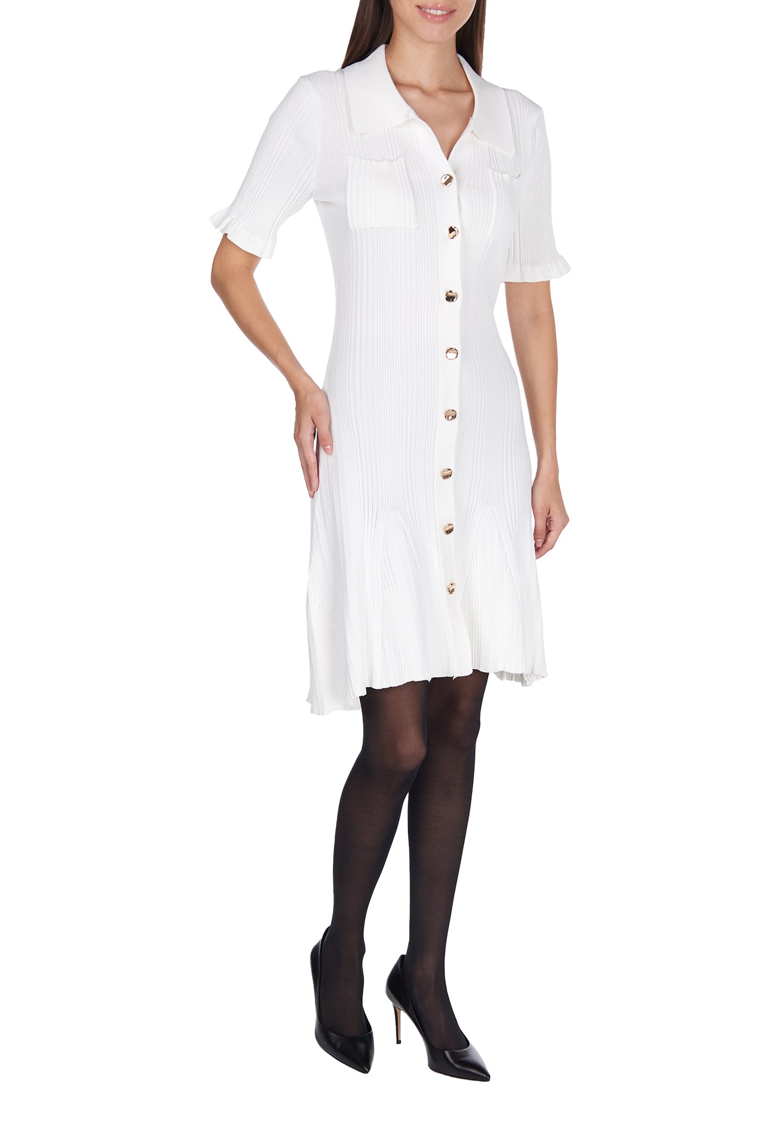 White Sfilato dress - view 2