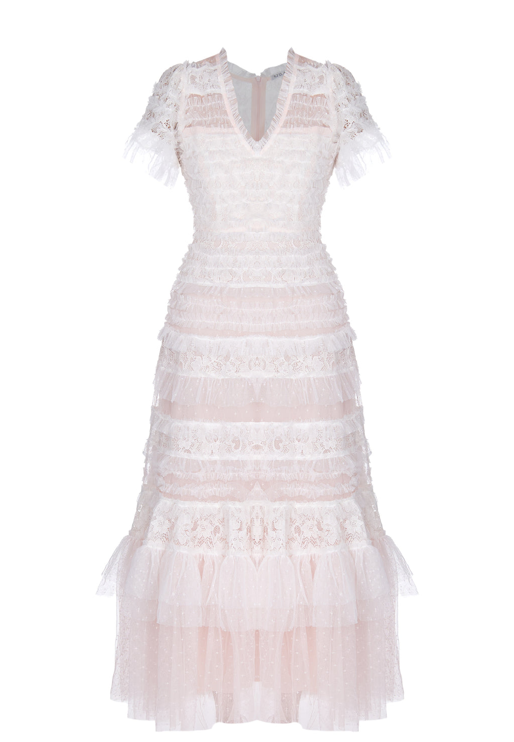 White Sfilato dress - view 1