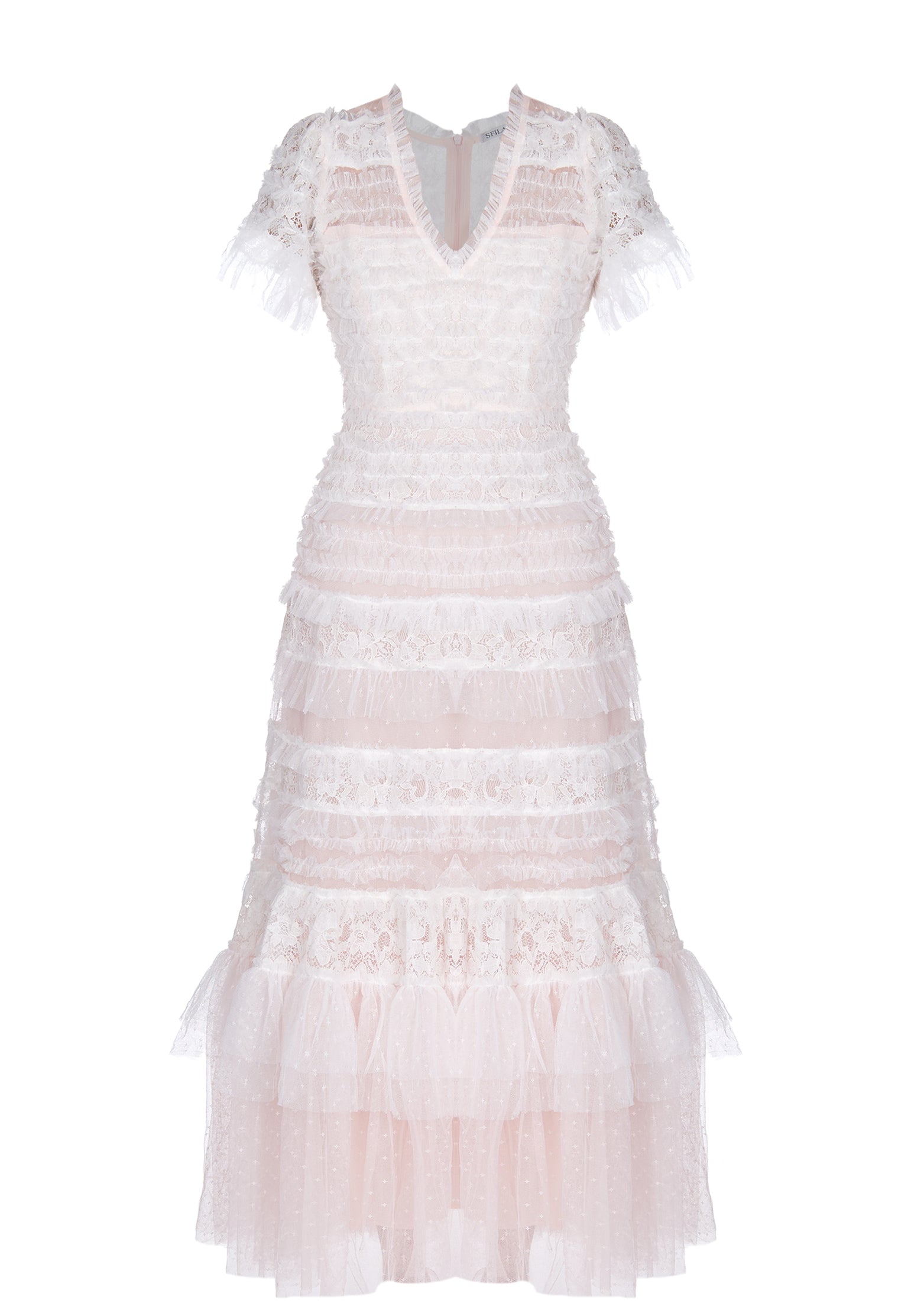 White Sfilato dress - view 1