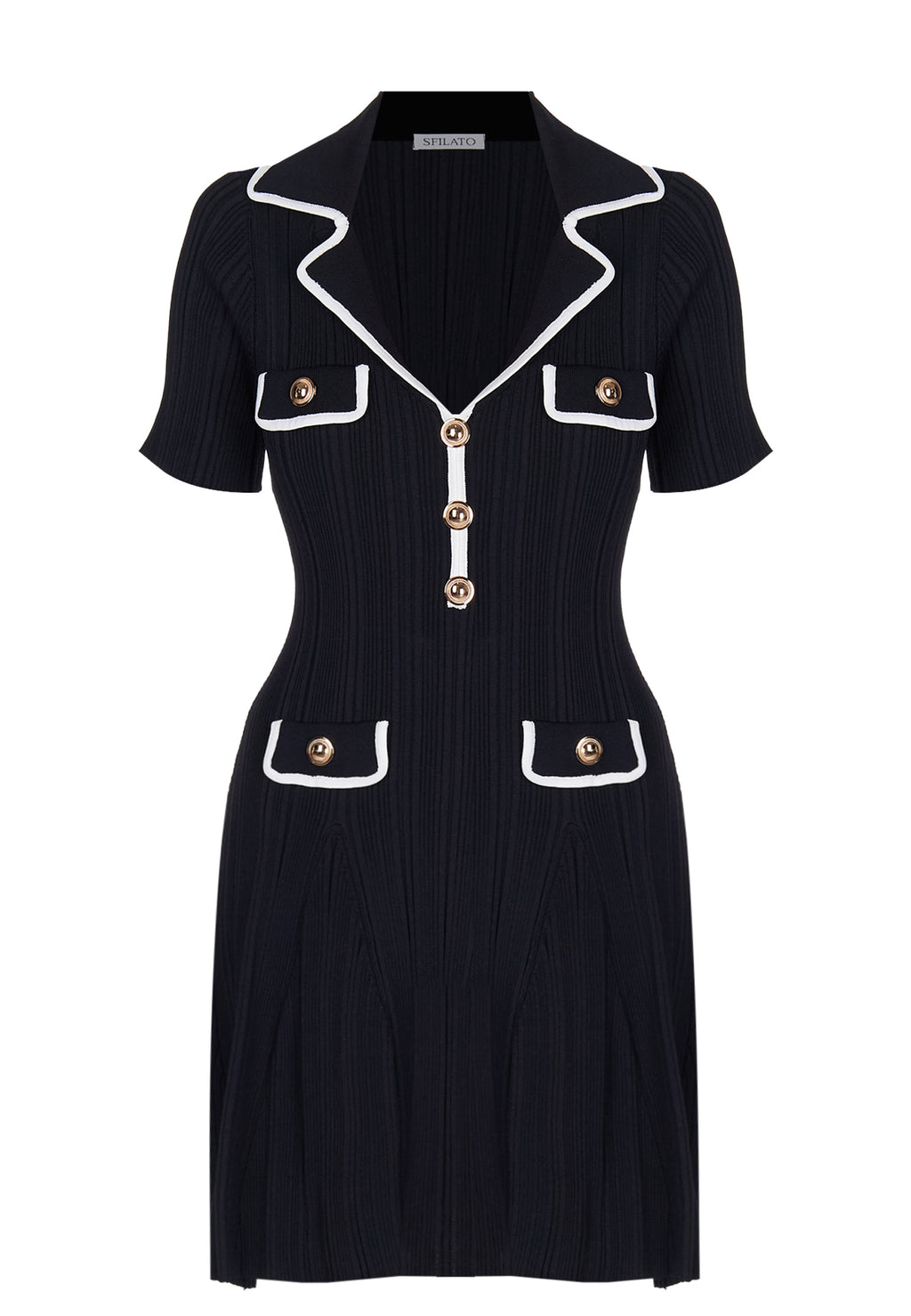 Black Sfilato dress - view 1