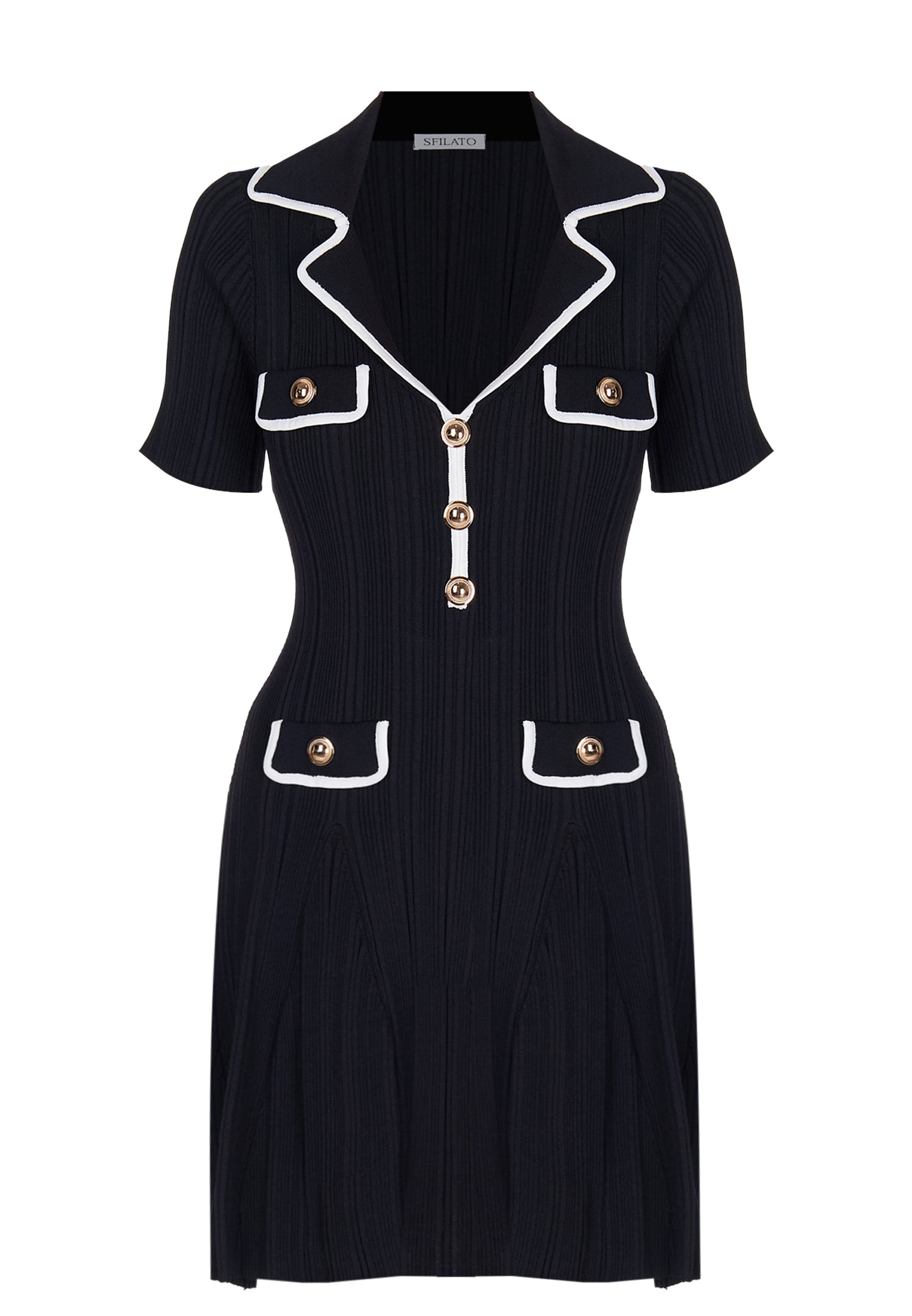 Black Sfilato dress - view 1