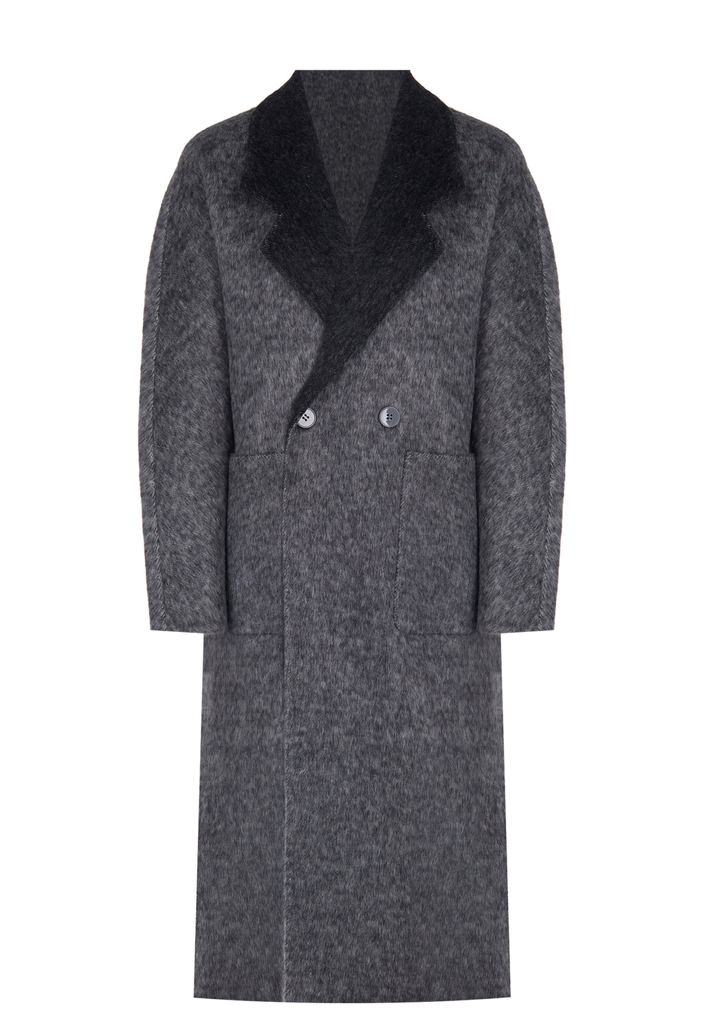 Black Sfilato coat - view 1