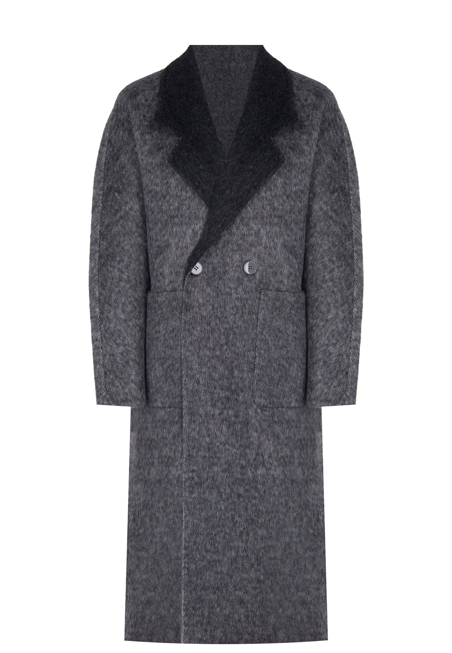 Black Sfilato coat - view 1