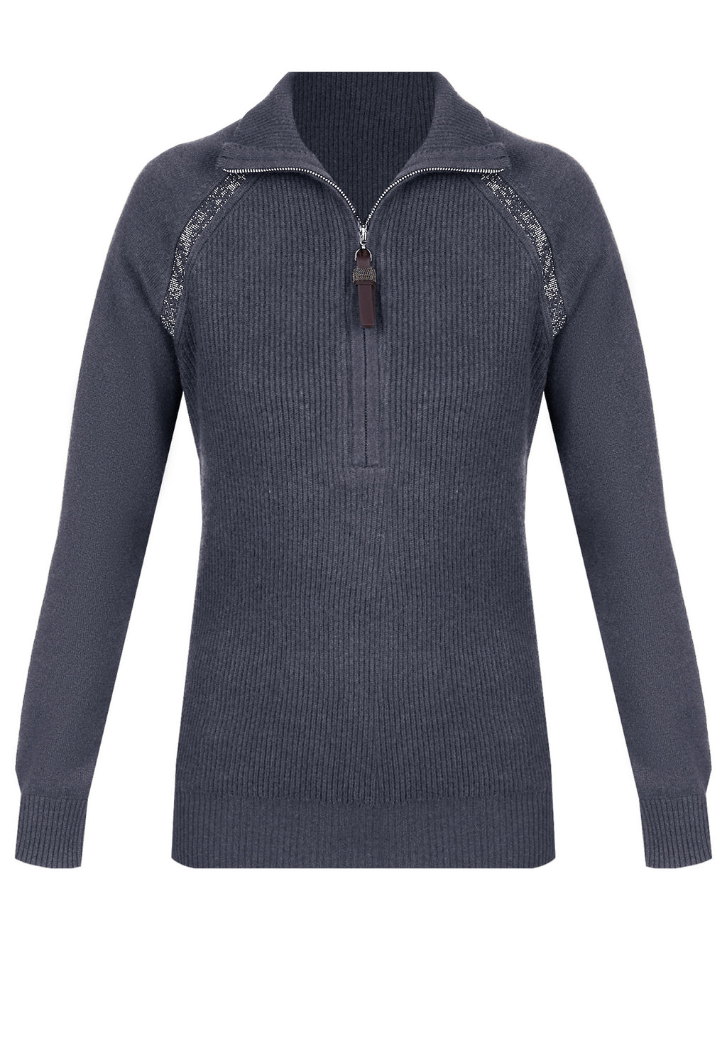 Navy Sfilato sweater - view 1