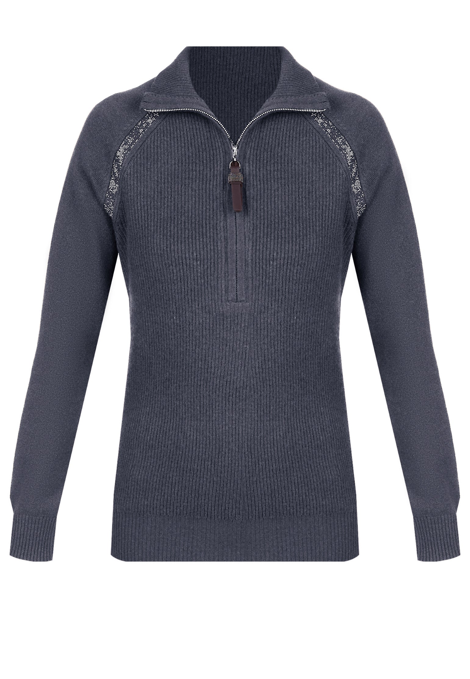 Navy Sfilato sweater - view 1