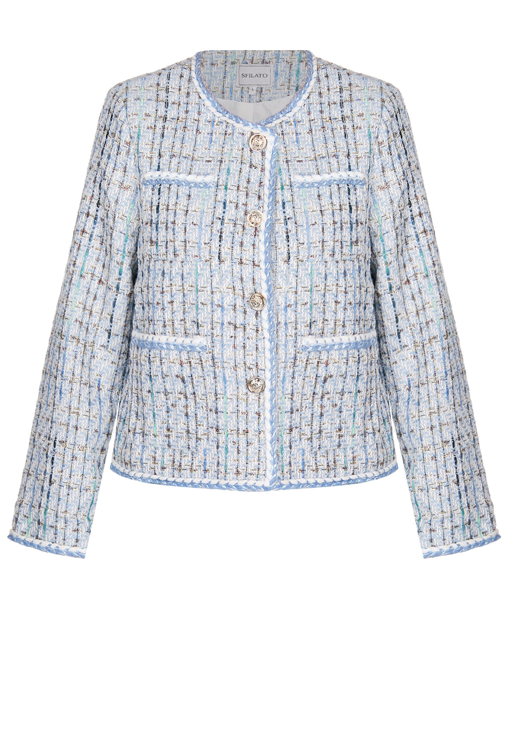 Gray Sfilato jacket - view 1