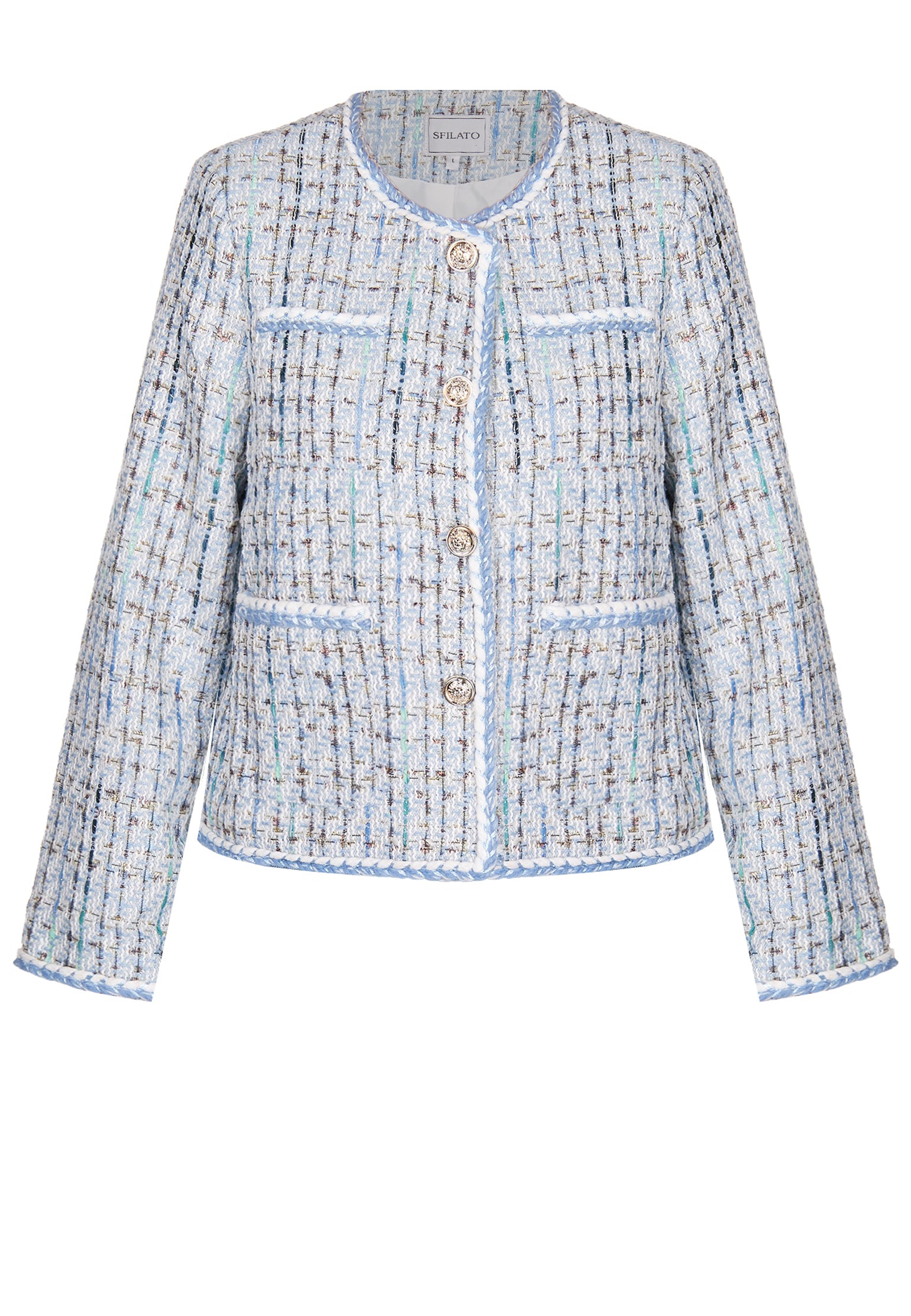 Gray Sfilato jacket - view 1