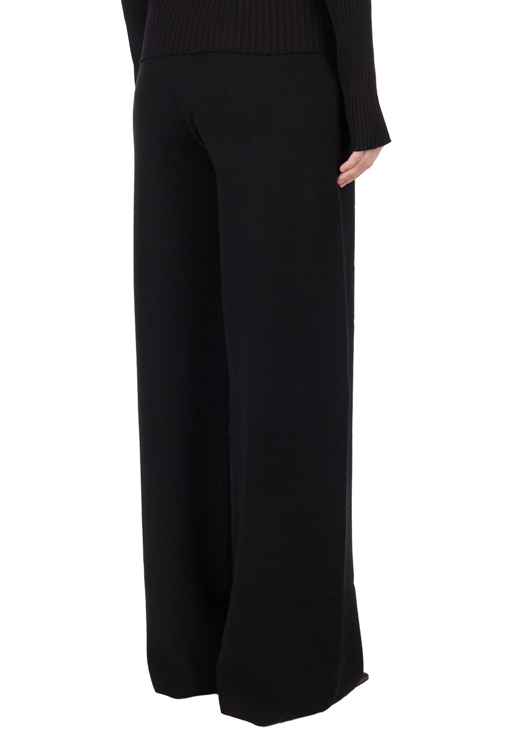 Black Sfilato trousers - view 4