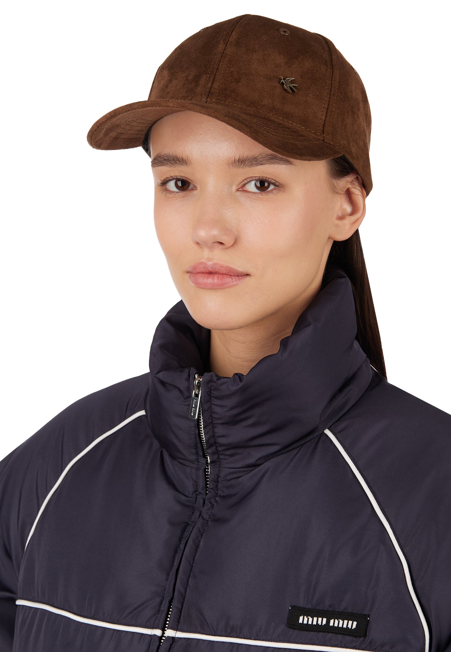 Brown Sfilato cap - view 5
