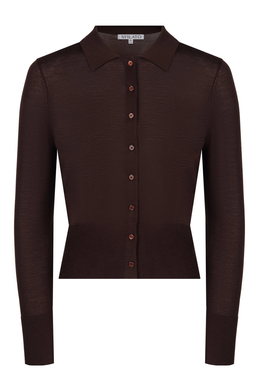 Black Sfilato cardigan - view 1