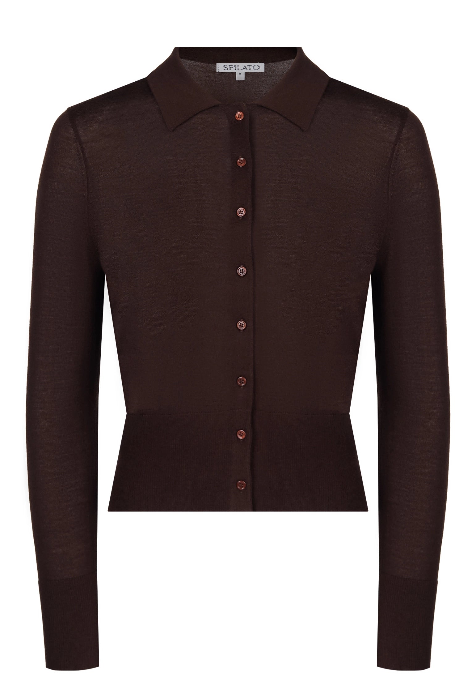 Black Sfilato cardigan - view 1