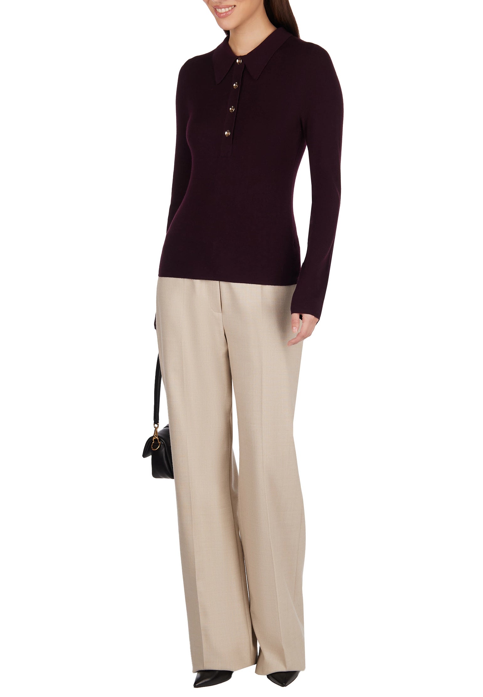 Black Sfilato pullover - view 2