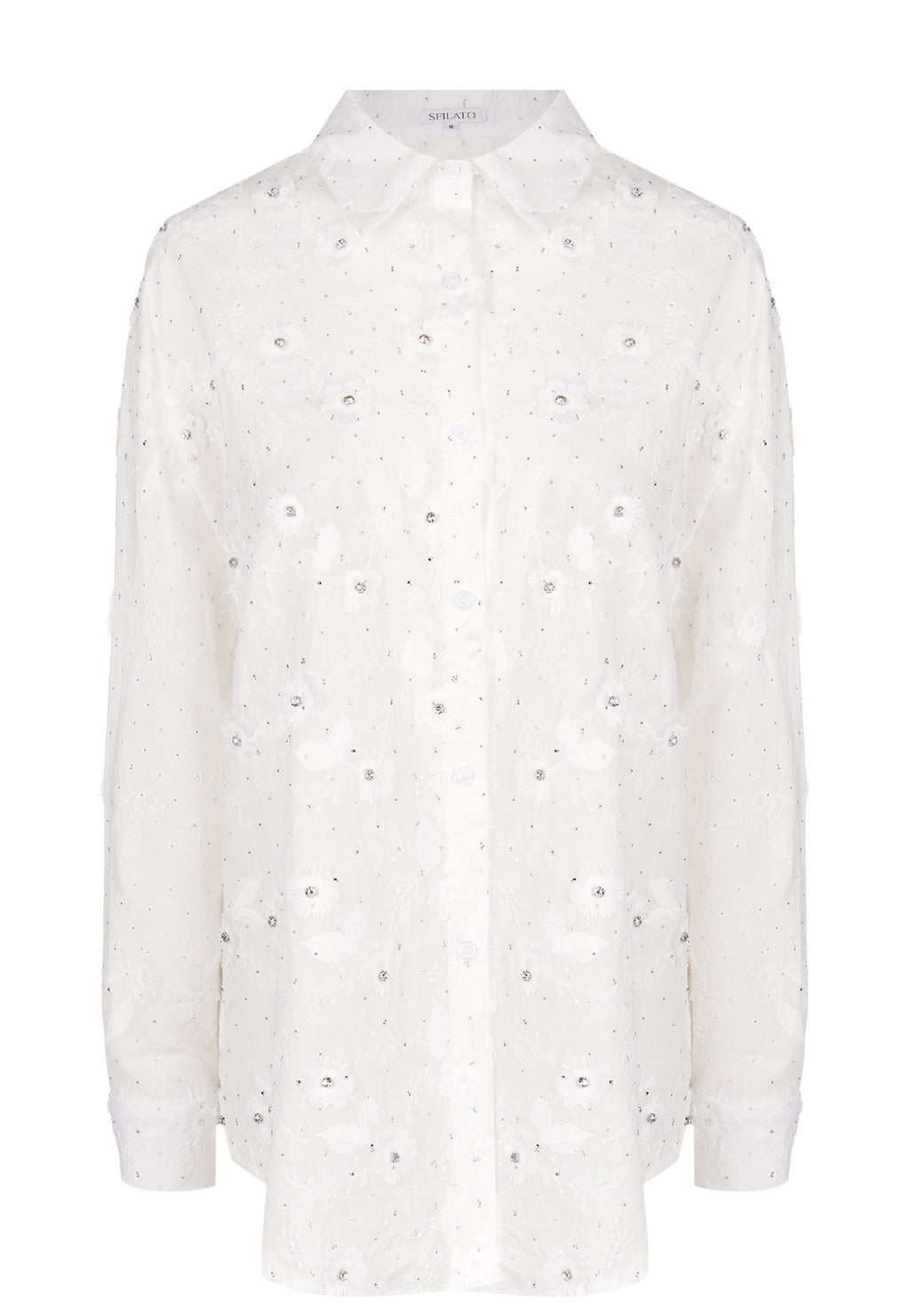 Gray Sfilato shirt - view 1