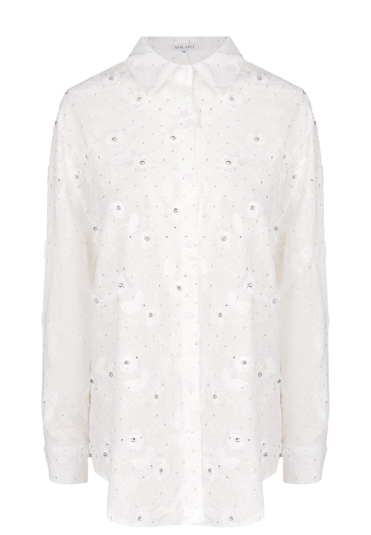Gray Sfilato shirt - view 1