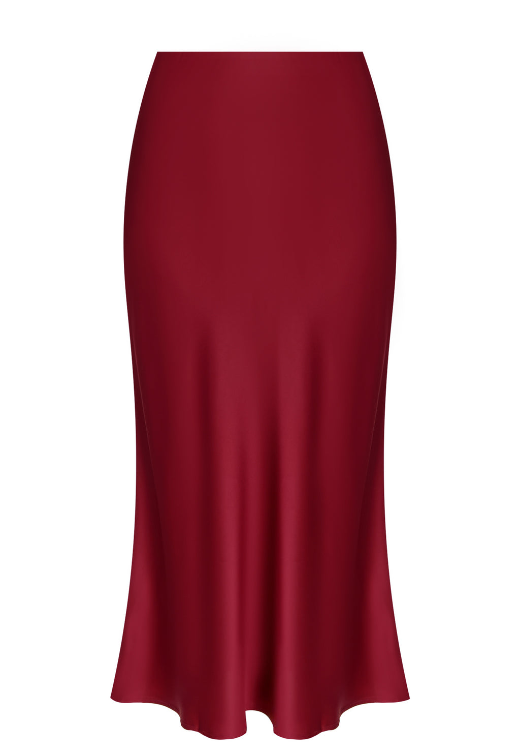 Black and Burgundy Sfilato skirt - view 1