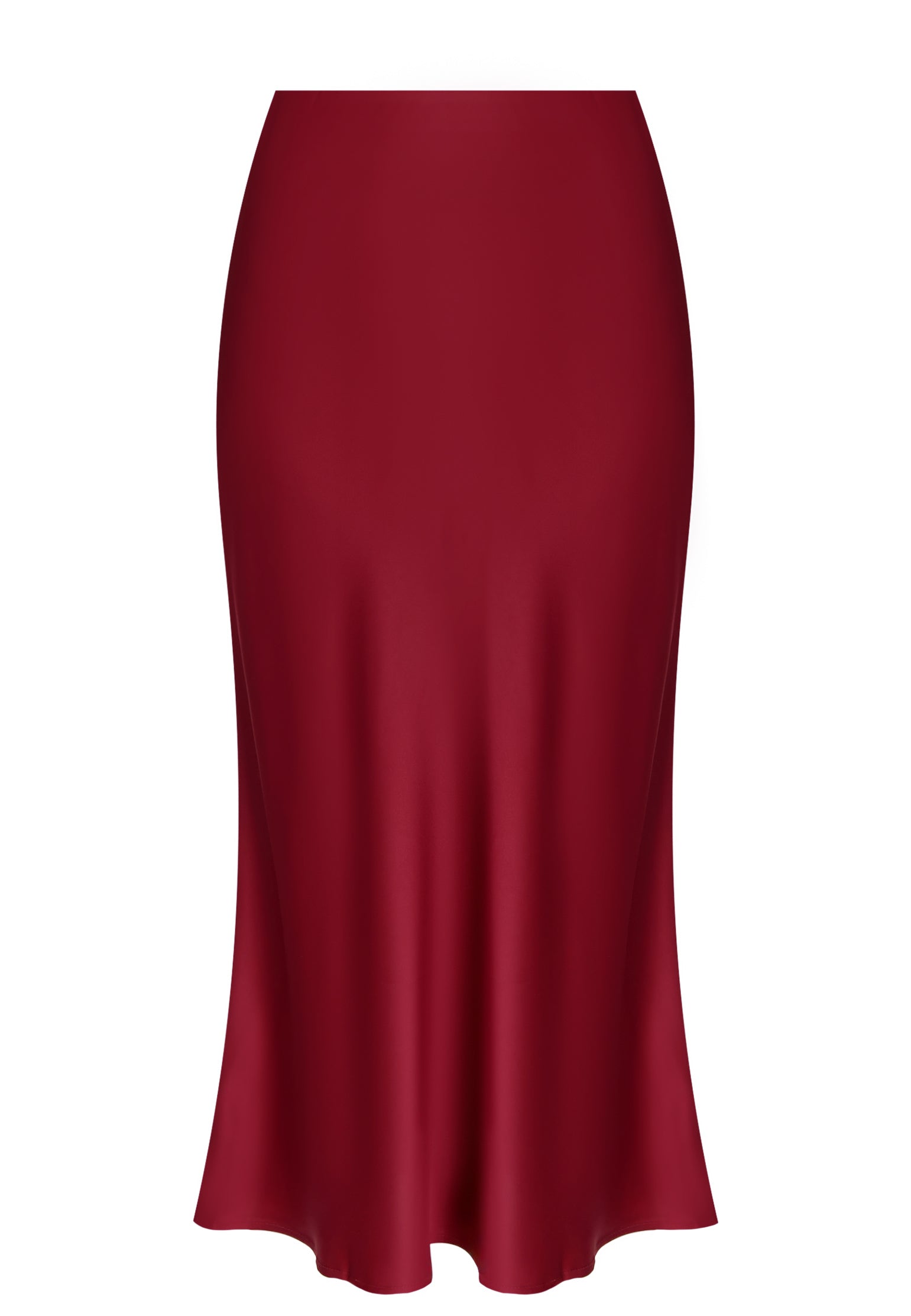 Black and Burgundy Sfilato skirt - view 1