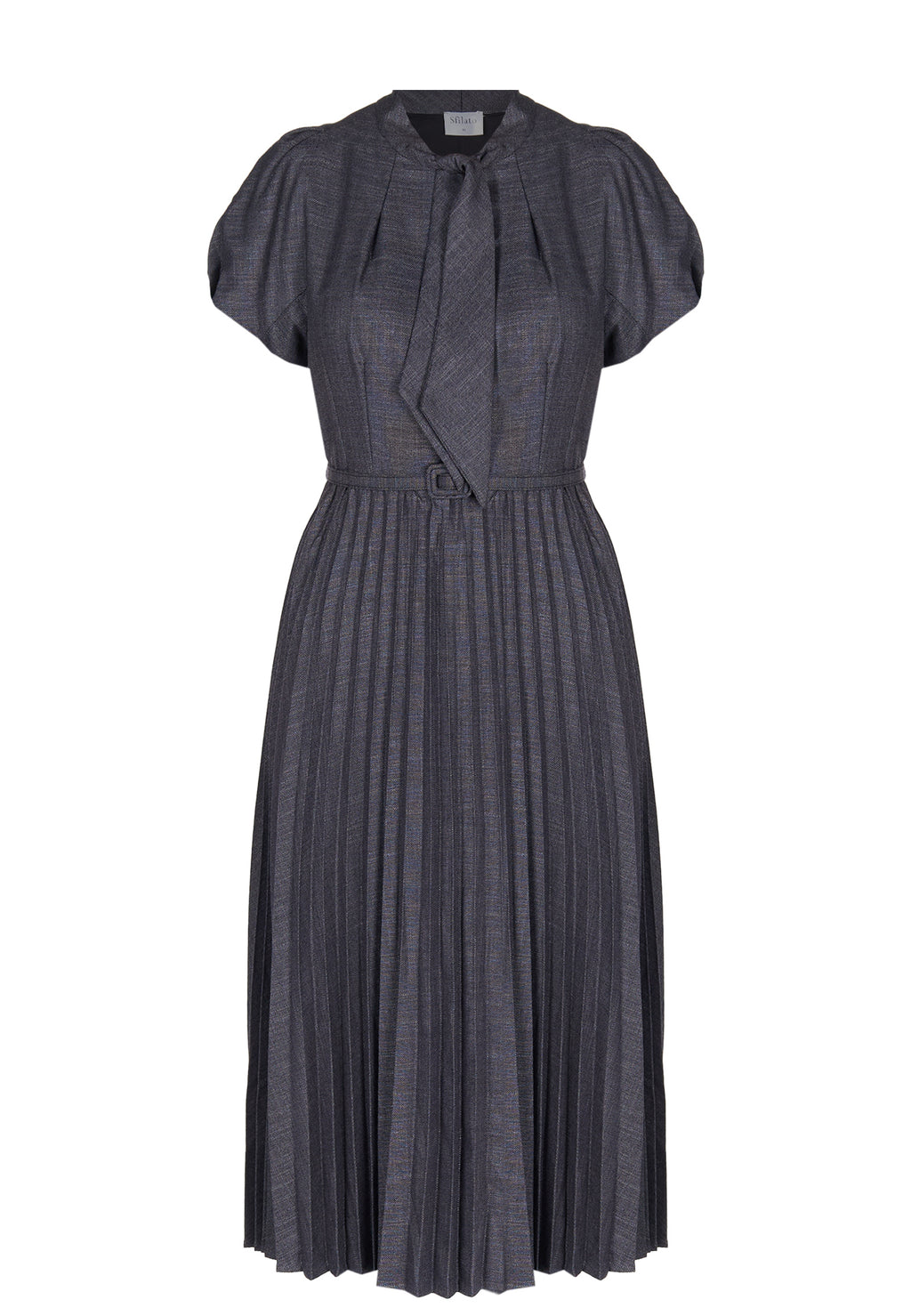 Purple Sfilato dress - view 1