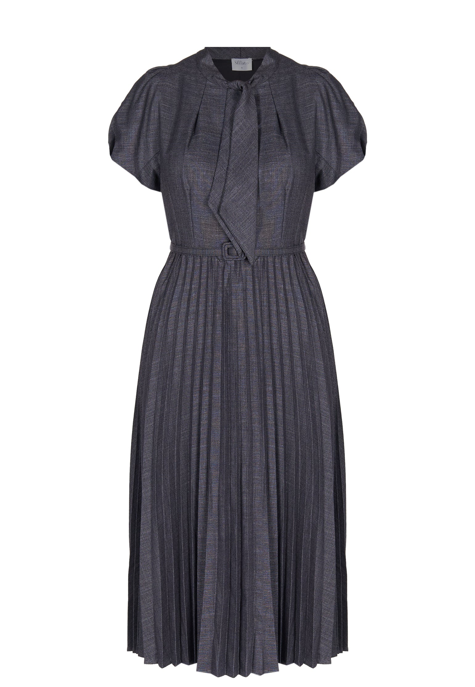 Purple Sfilato dress - view 1