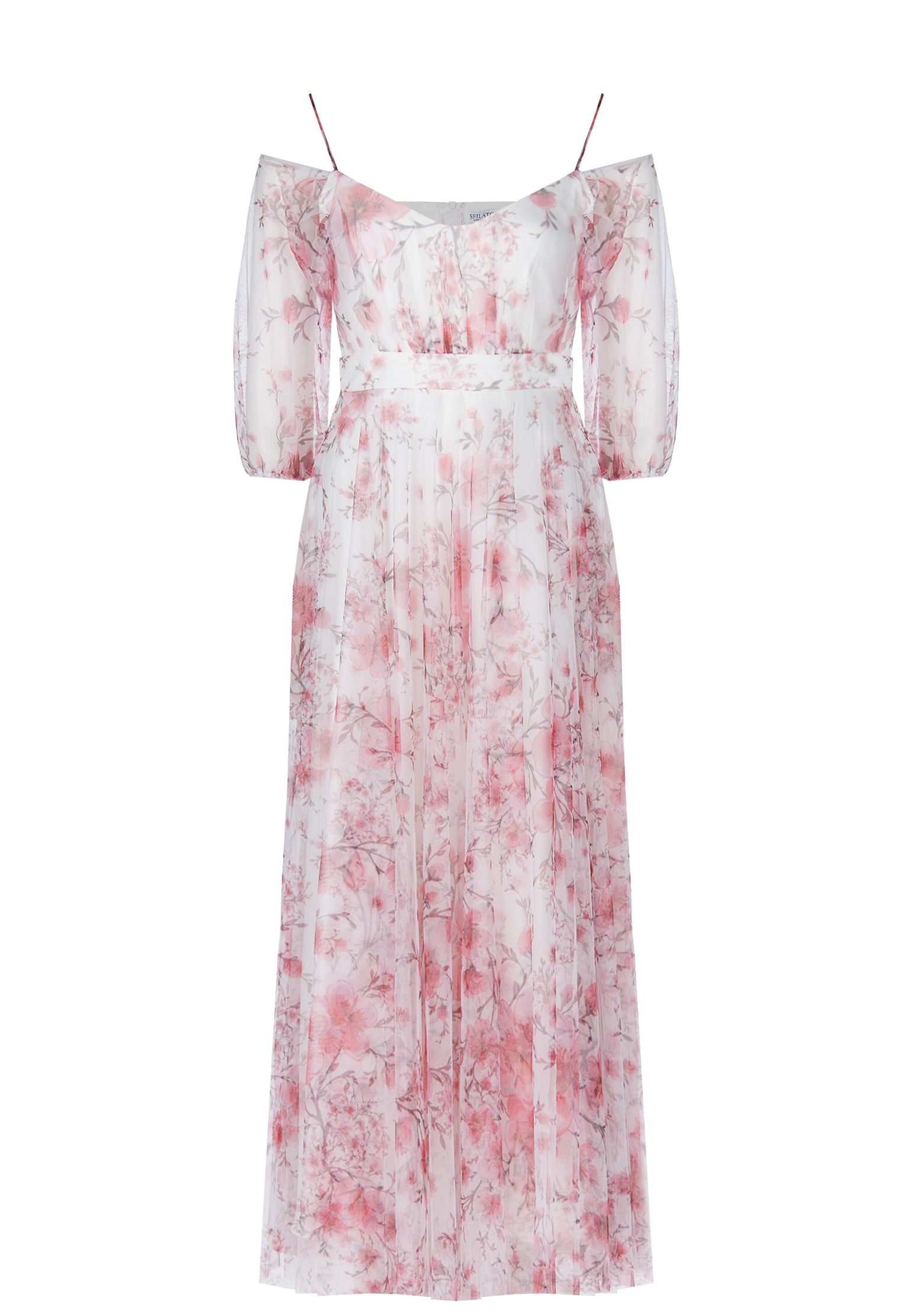 Multicolor Sfilato dress - view 1