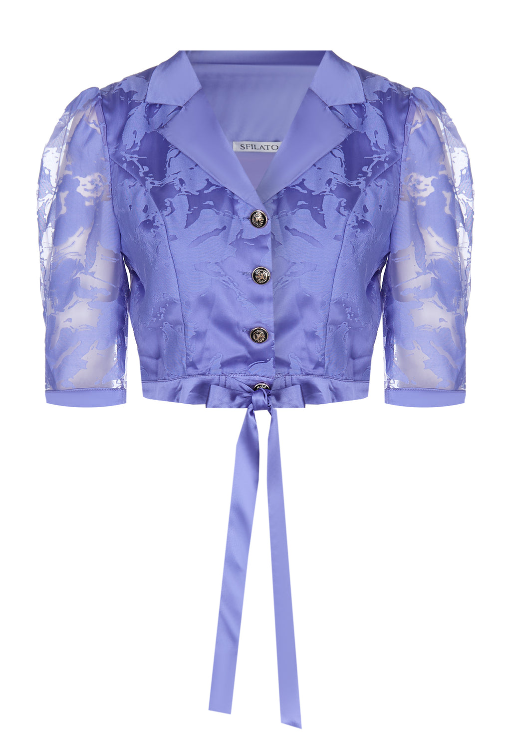 Blue Sfilato suit - view 4