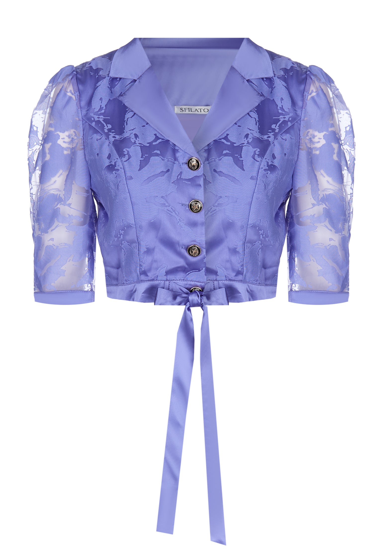 Blue Sfilato suit - view 4