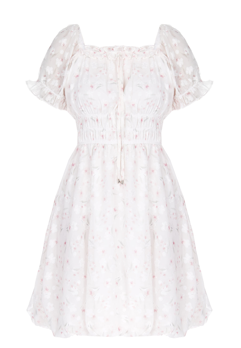 White Sfilato dress - view 1