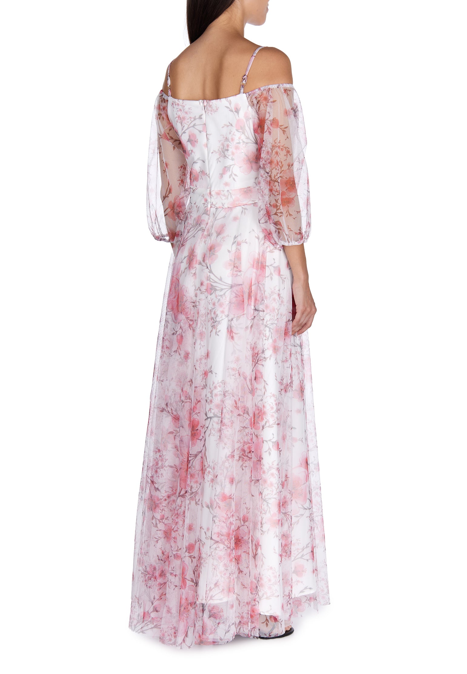 Multicolor Sfilato dress - view 6